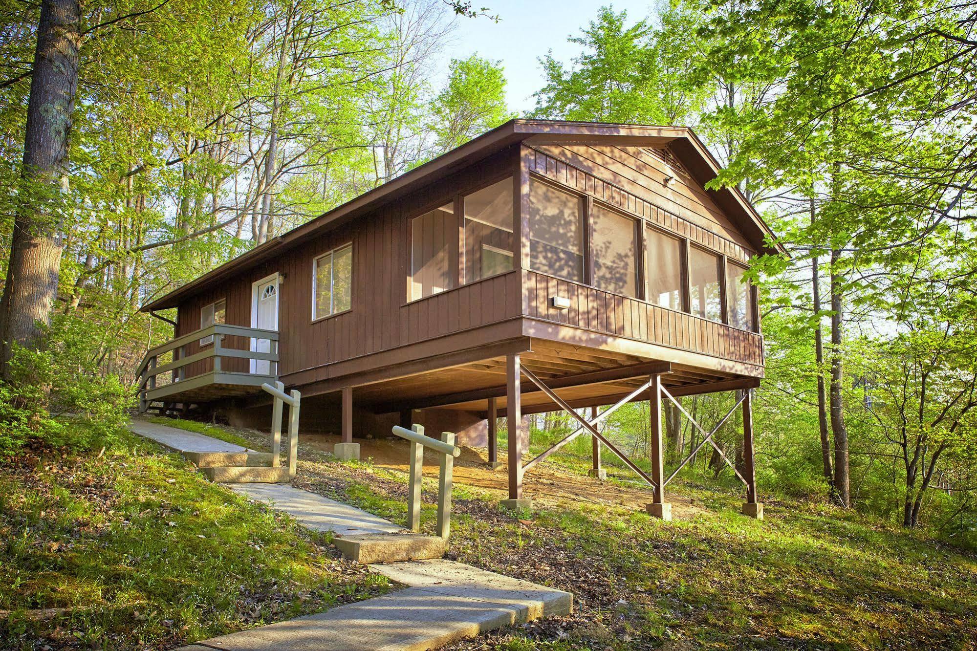Salt Fork State Park Lodge And Conference Center Cambridge Ngoại thất bức ảnh