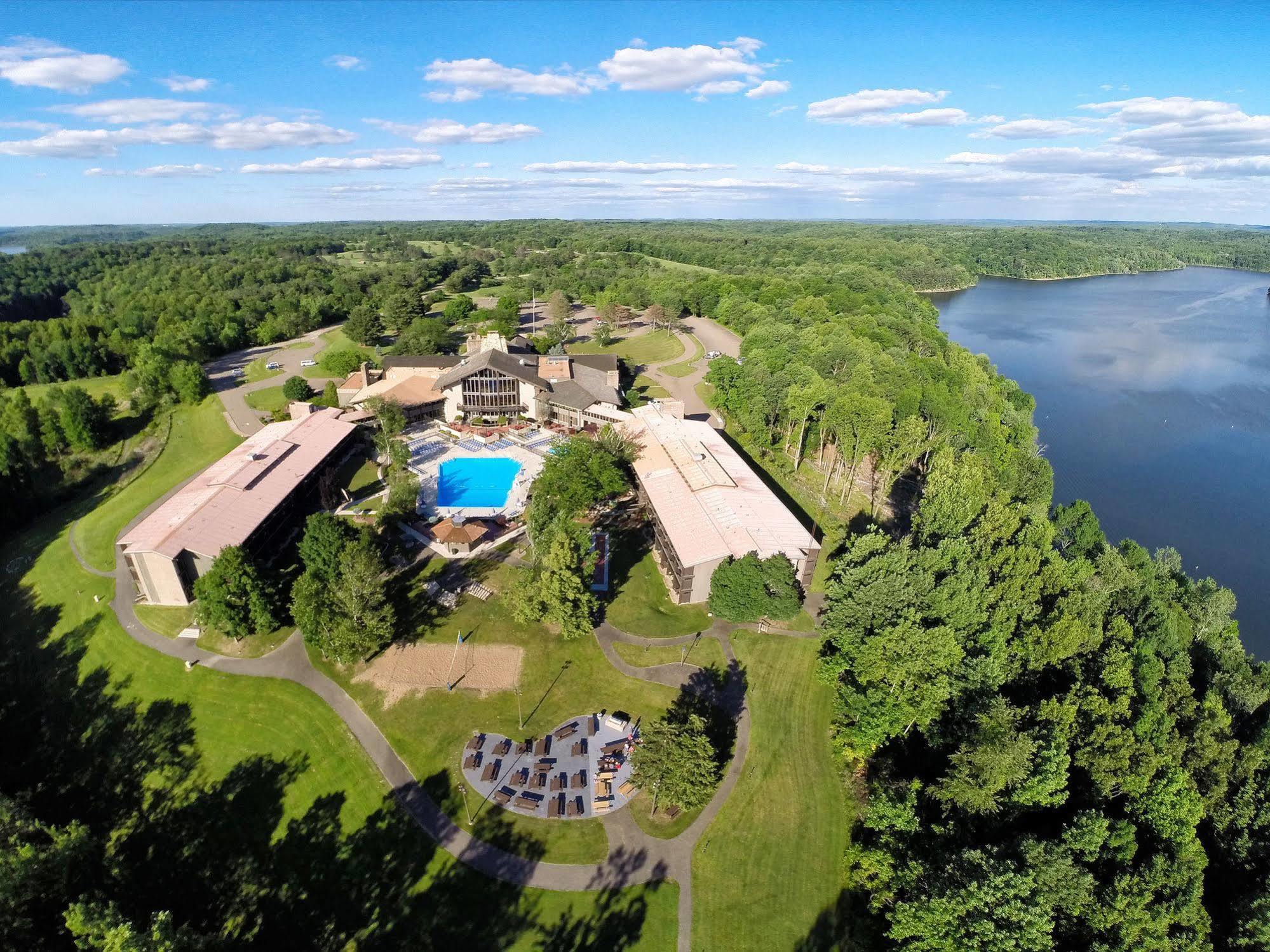 Salt Fork State Park Lodge And Conference Center Cambridge Ngoại thất bức ảnh